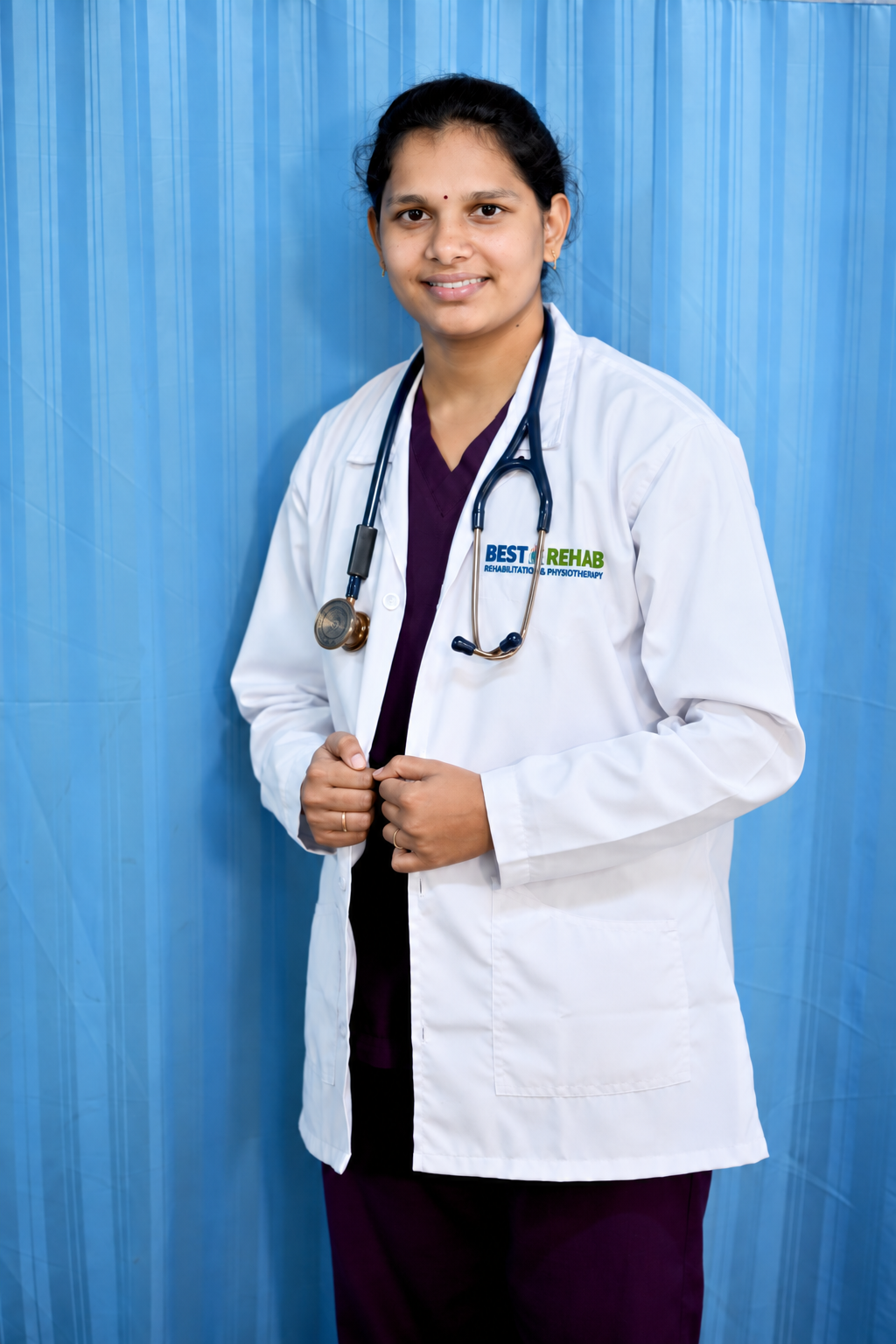 Dr T Adi Lakshmi, BPT physiotherapist at Best Rehab
