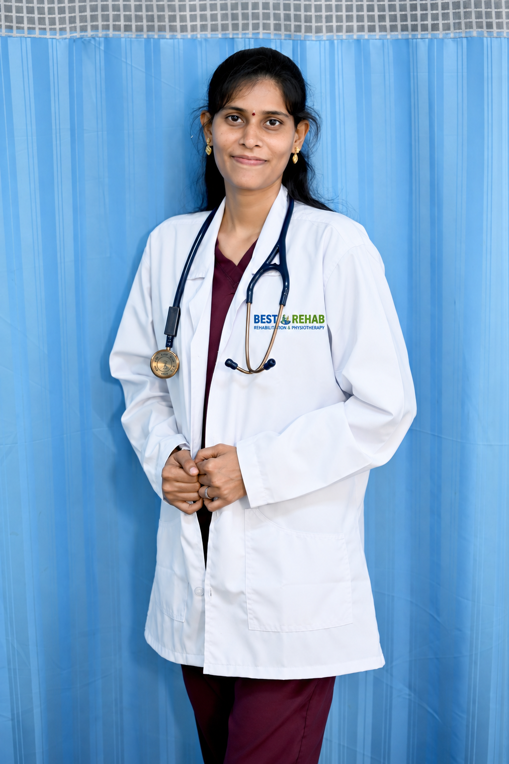 Dr B Bhavya, BPT physiotherapist at Best Rehab