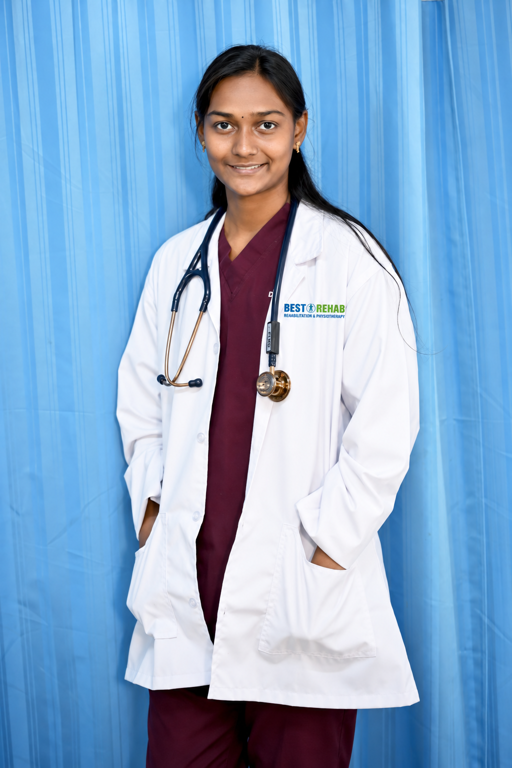 Dr P Lakshmi, BPT physiotherapist at Best Rehab